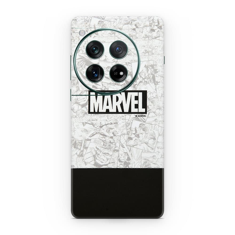 Oneplus 12 marvel classic 3d skin wrapitskin
