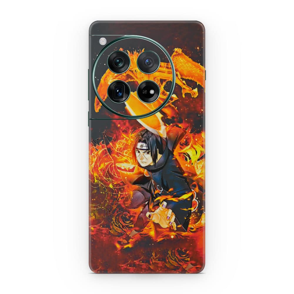 Oneplus 12 itachi 3d skin wrapitskin