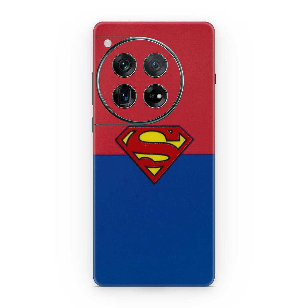 Oneplus 12 superman 3d skin wrapitskin