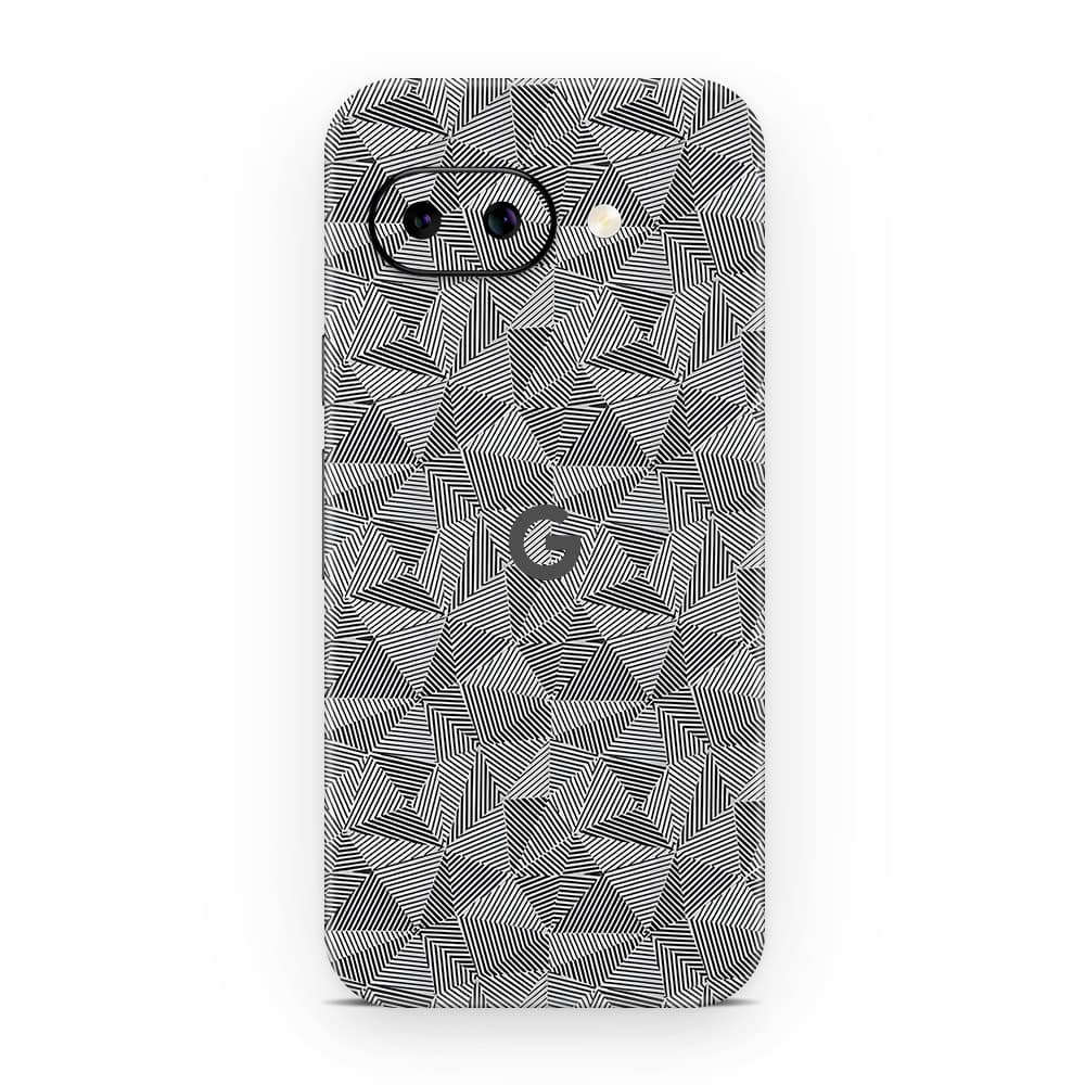 Pixel 9a carbon triangle series wrapitskin