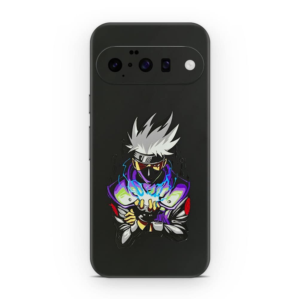 Pixel 10 kakashi 3d skin wrapitskin