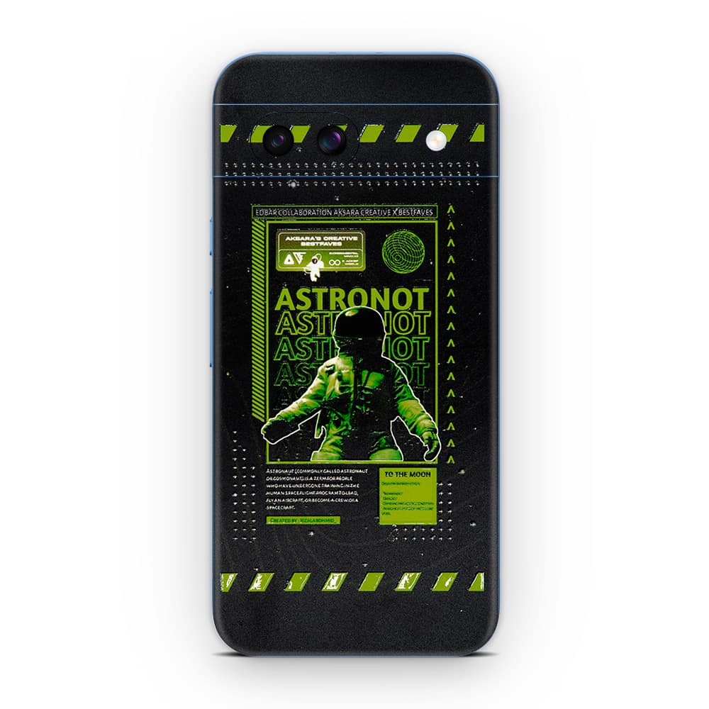 Pixel 8a interstellar 3d skin wrapitskin