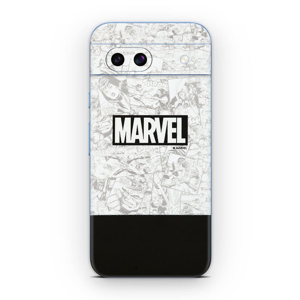 Pixel 8a marvel classic 3d skin wrapitskin