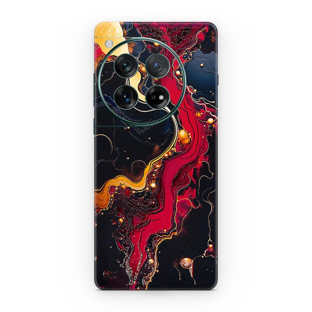 Oneplus 12 volcanic vibe 3d skin wrapitskin