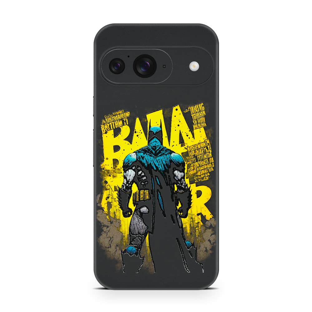 Pixel 9 batman 3d skin wrapitskin