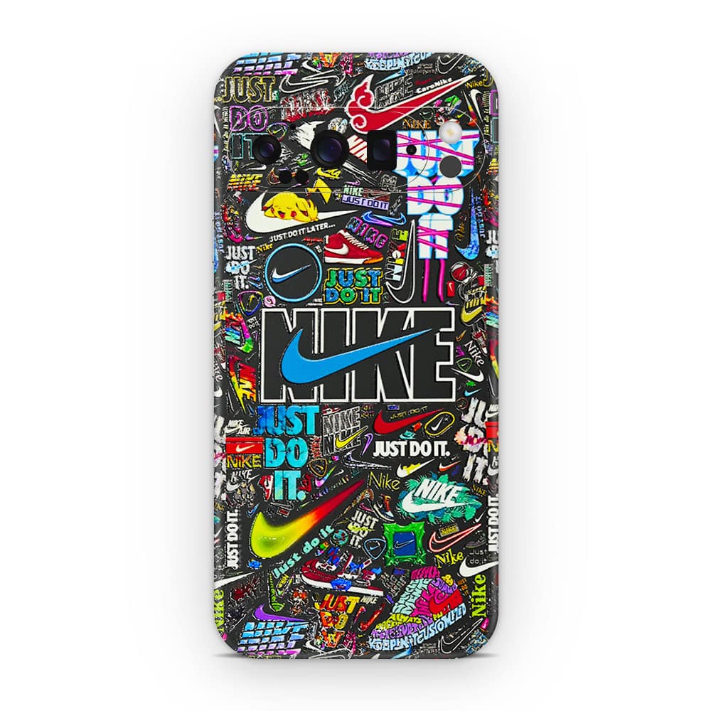 Pixel 9 pro nike logos 3d skin wrapitskin