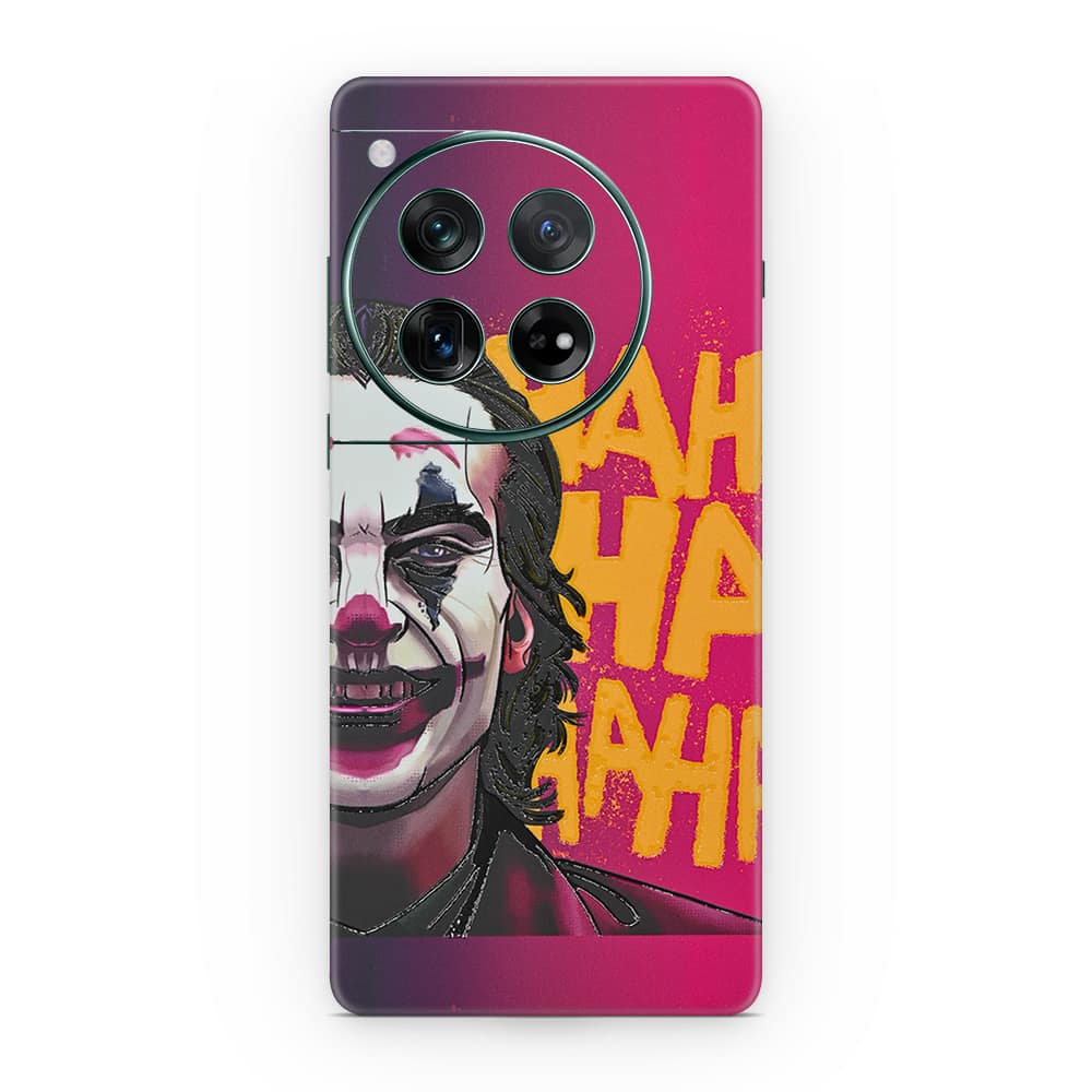 Oneplus 12 joker 3d skin wrapitskin