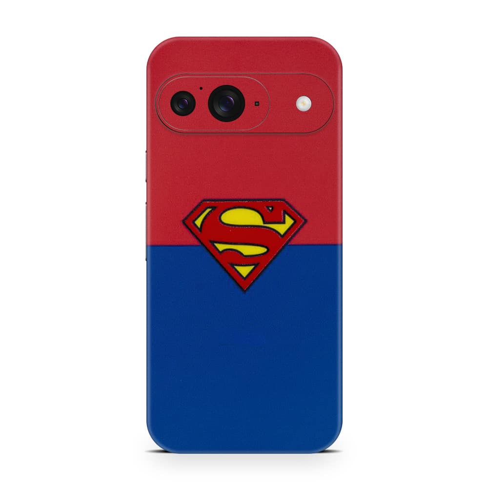 Pixel 9 superman 3d skin wrapitskin