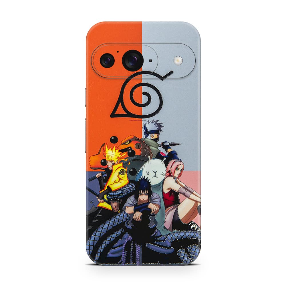 Pixel 9 ultimate ninjas 3d skin wrapitskin
