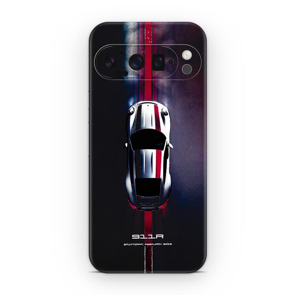 Pixel 9 pro 911 r 3d skin wrapitskin