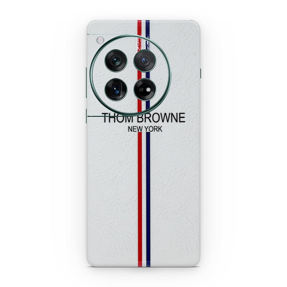 Oneplus 12 thom browne 3d skin wrapitskin