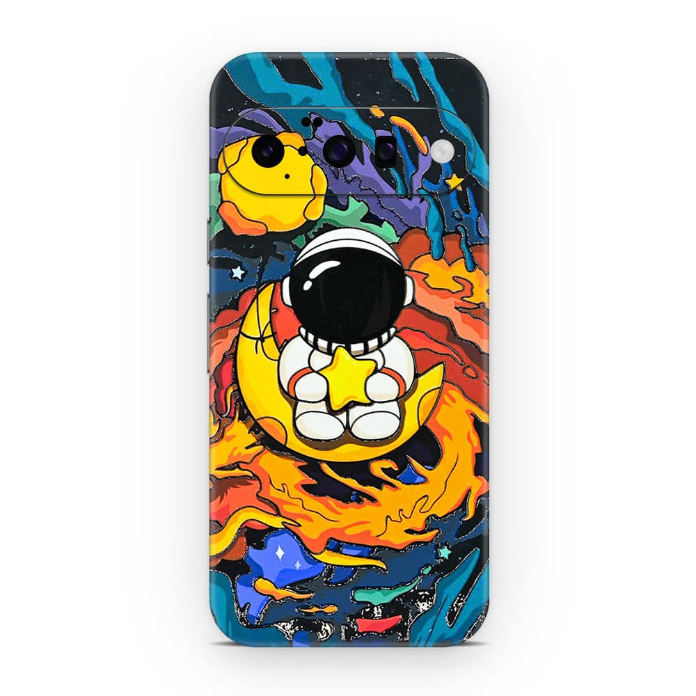 Pixel 10 astronaut 3d skin wrapitskin