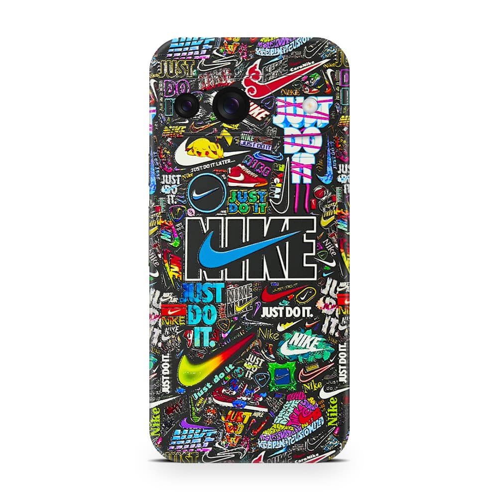 Pixel 9 nike logos 3d skin wrapitskin