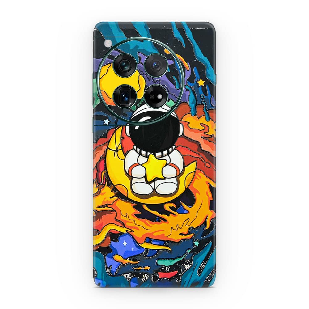 Oneplus 12 astronaut 3d skin wrapitskin