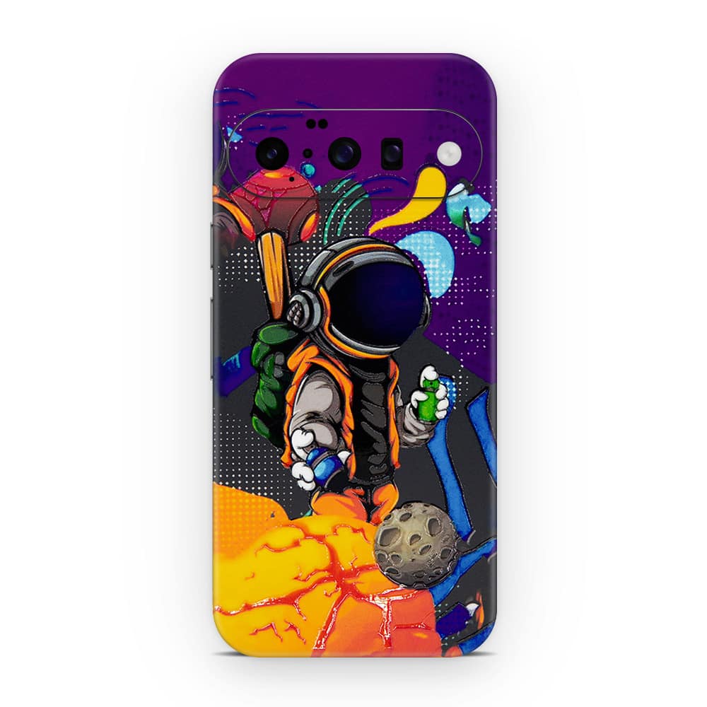 Pixel 10 space doodler 3d skin wrapitskin