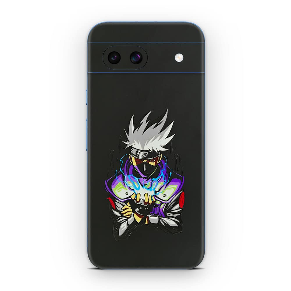 Pixel 8a kakashi 3d skin wrapitskin