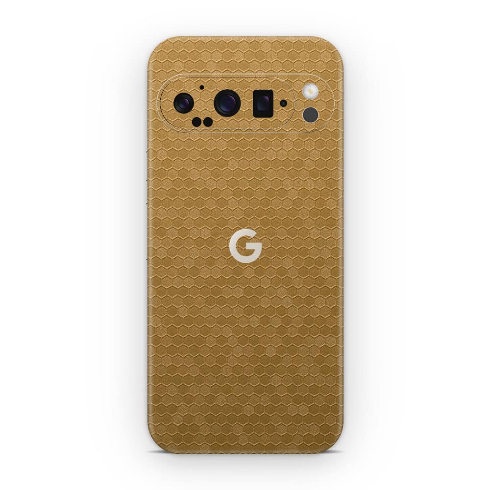 Pixel 9 pro honeycomb skins wrapitskin