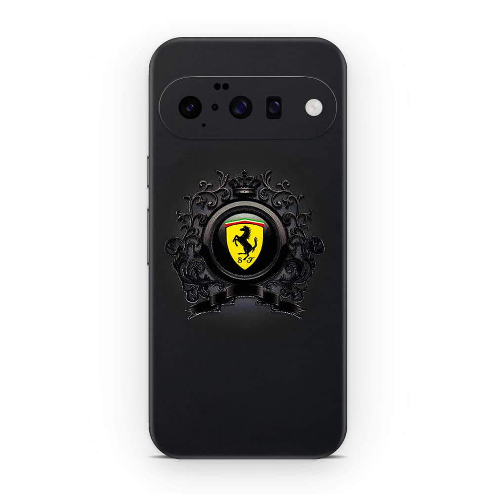 Pixel 10 ferrari 3d skin wrapitskin