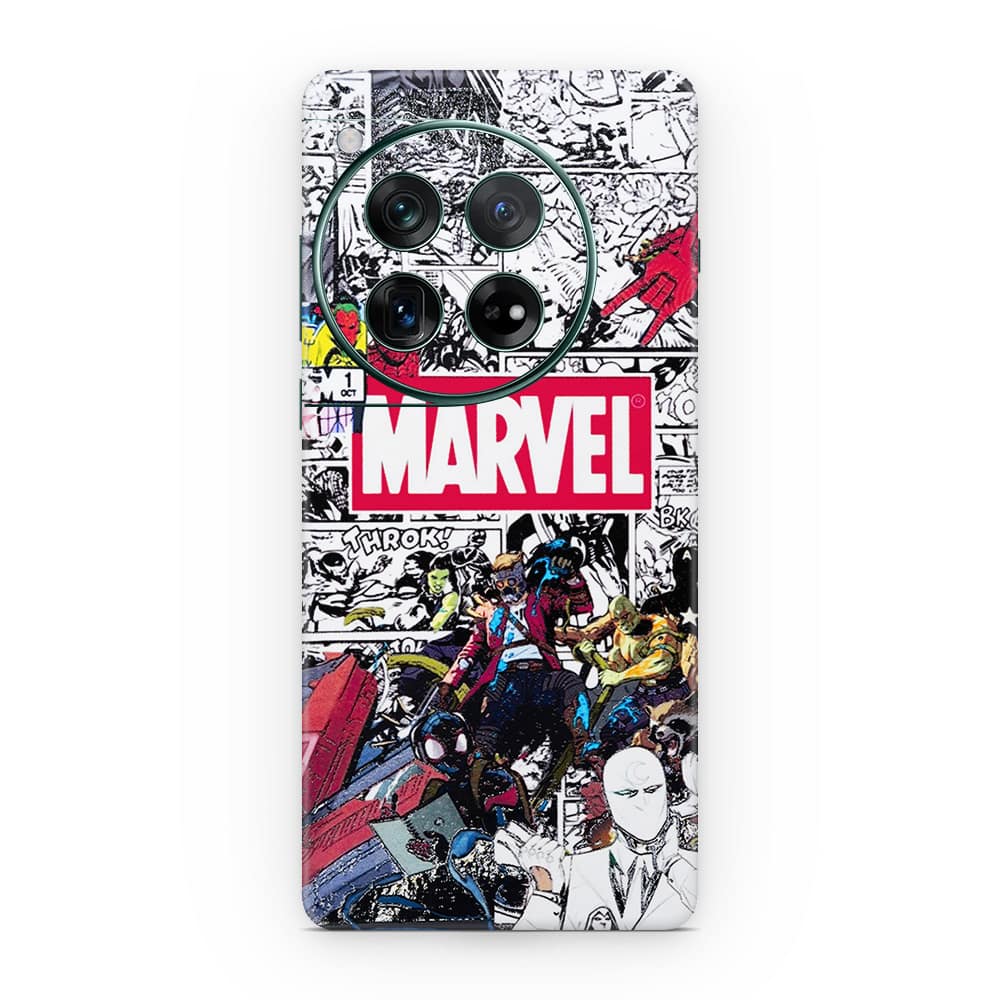 Oneplus 12 marvel universe 3d skin wrapitskin