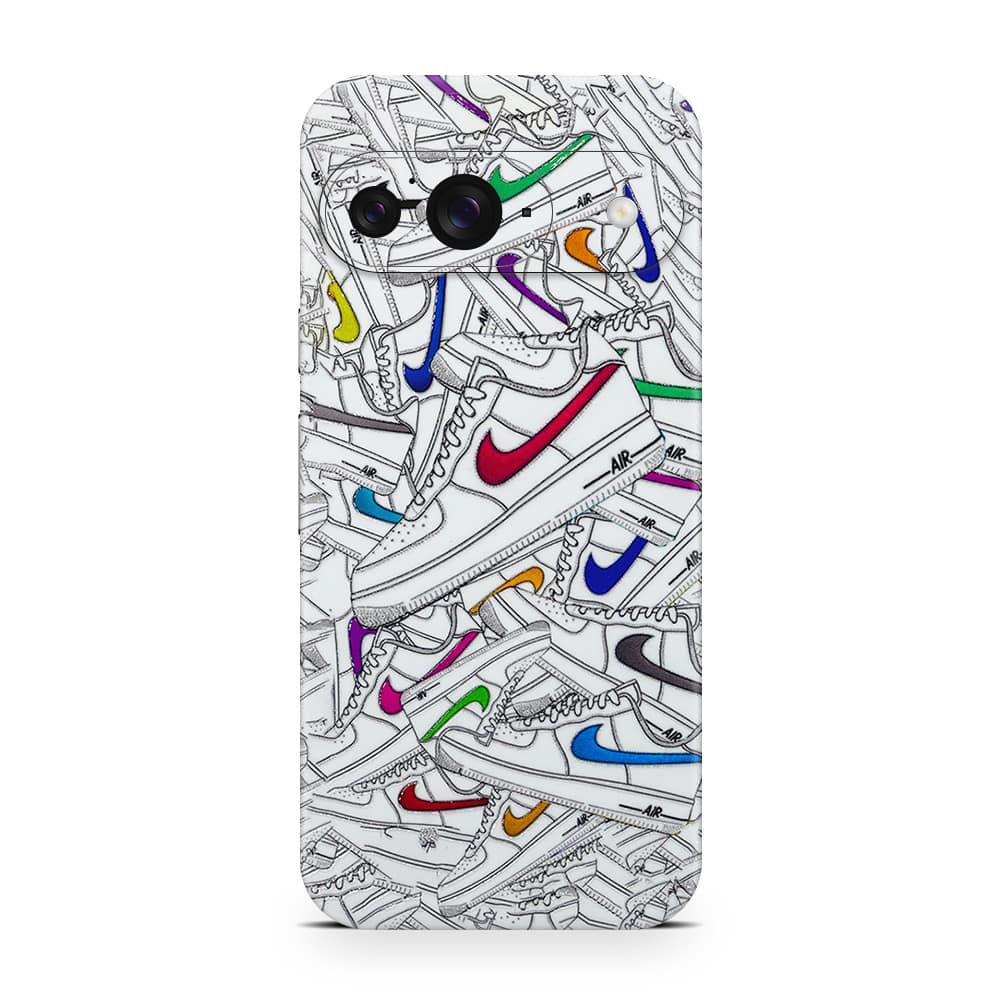 Pixel 9 nike 3d skin wrapitskin