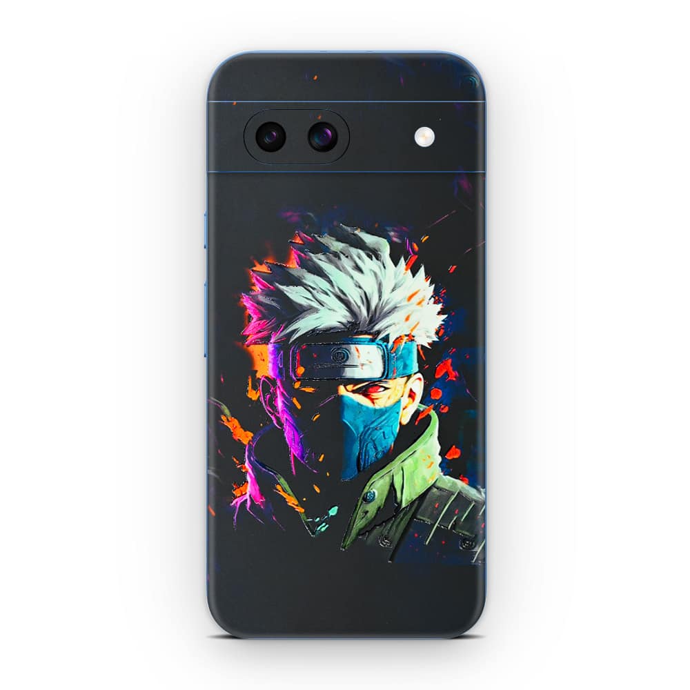 Pixel 8a the masked man 3d skin wrapitskin