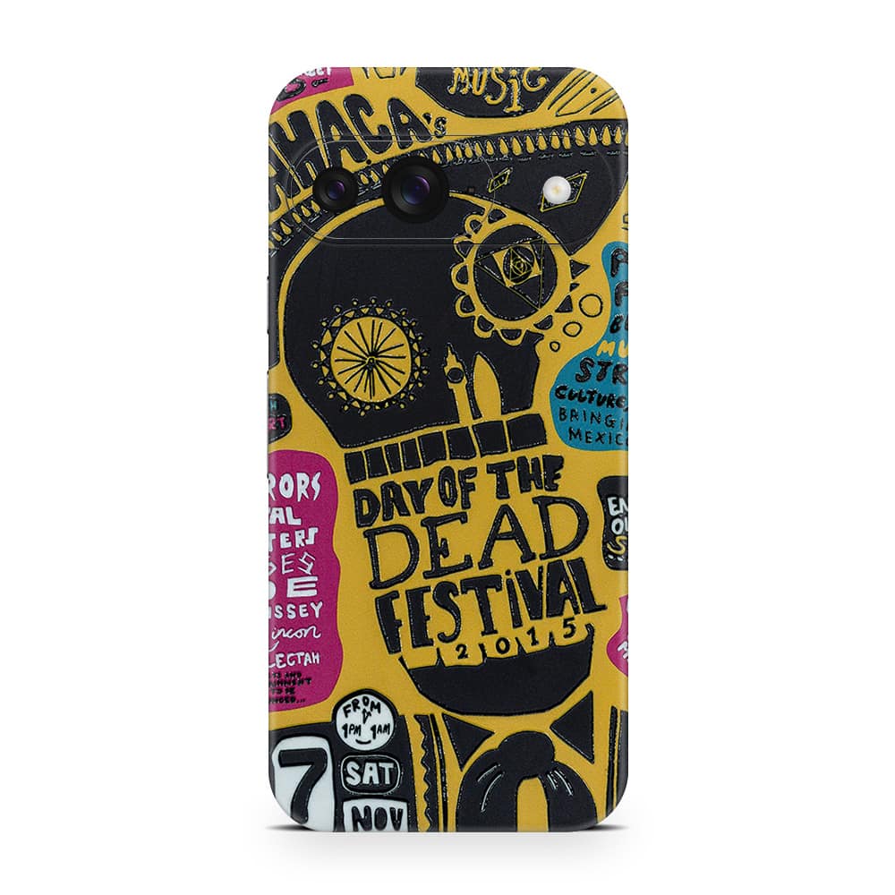 Pixel 9 street festival 3d skin wrapitskin