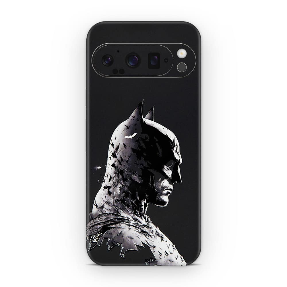 Pixel 9 pro xl dark knight 3d skin wrapitskin