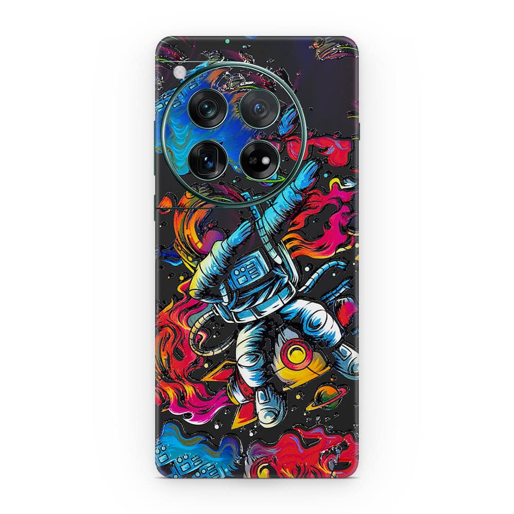 Oneplus 12 trippy astronaut 3d skin wrapitskin