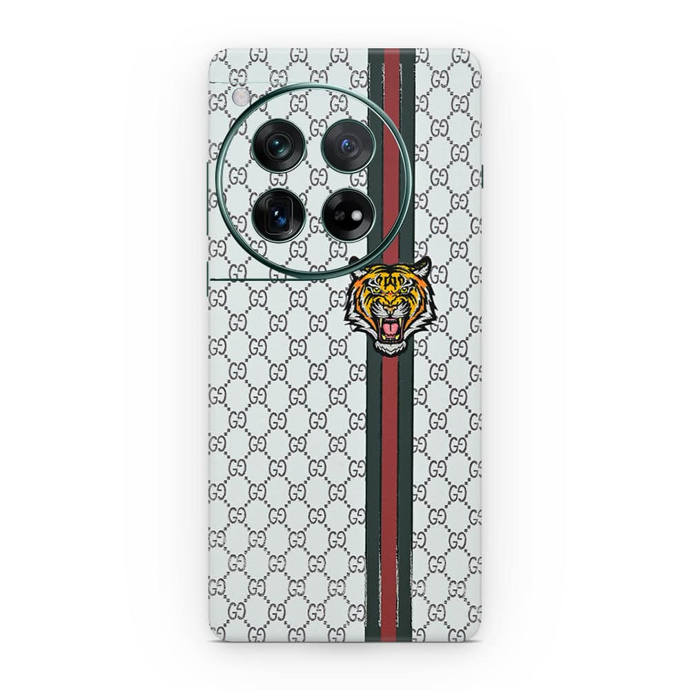 Oneplus 12 gucci tiger 3d skin wrapitskin