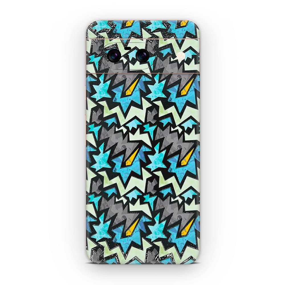 Pixel 8 graffiti harmony 3d skin wrapitskin