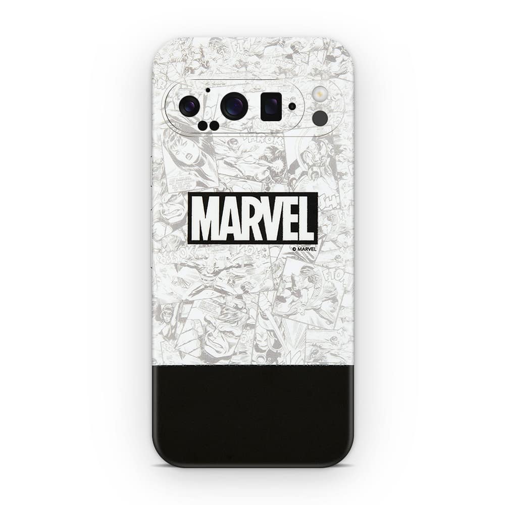 Pixel 9 pro xl marvel classic 3d skin wrapitskin