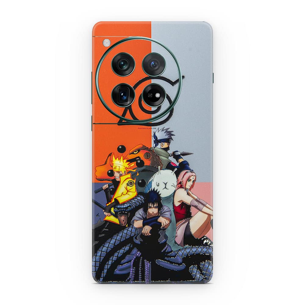 Oneplus 12 ultimate ninjas 3d skin wrapitskin