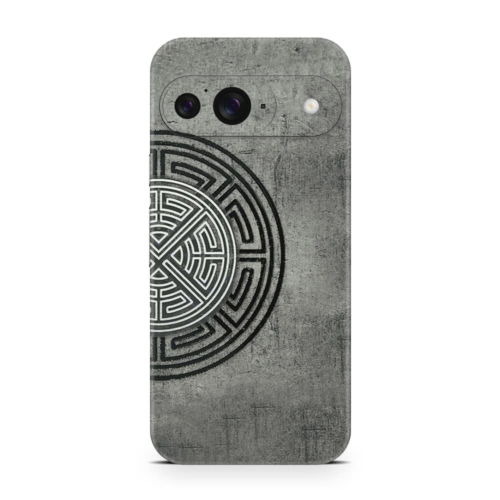 Pixel 9 the maze 3d skin wrapitskin