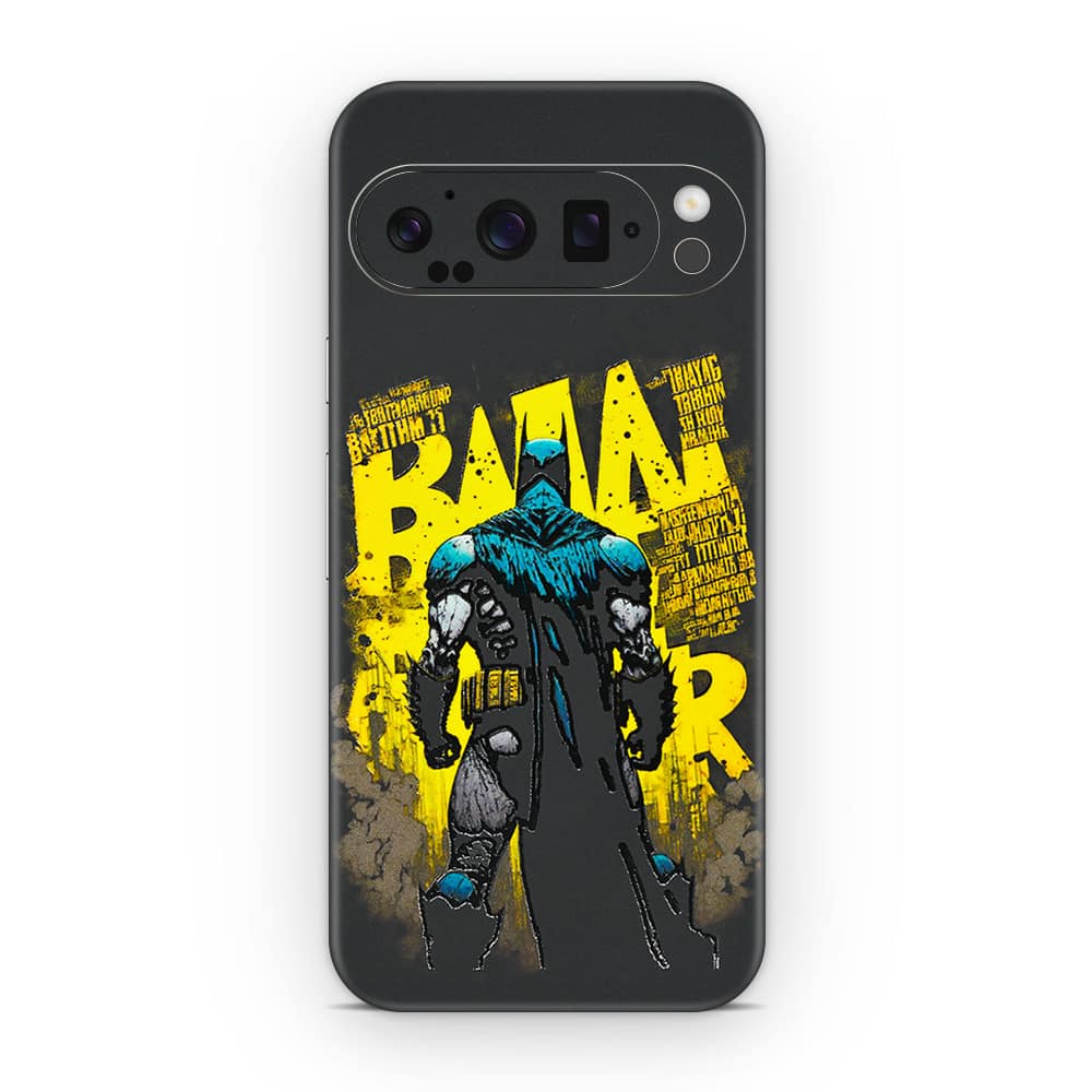 Pixel 9 pro xl batman 3d skin wrapitskin