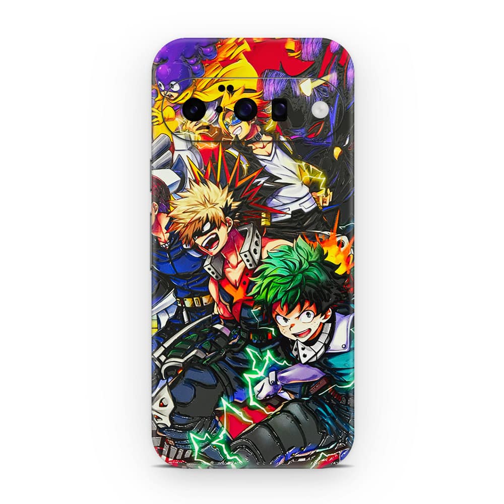 Pixel 10 my hero 3d skin wrapitskin