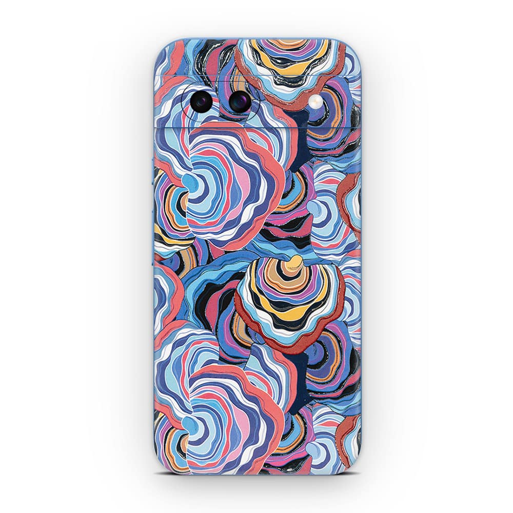 Pixel 8a abstract multicolor 3d skin wrapitskin