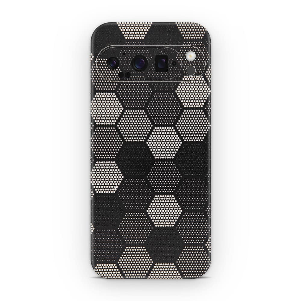 Pixel 9 pro optic hive 3d skin wrapitskin