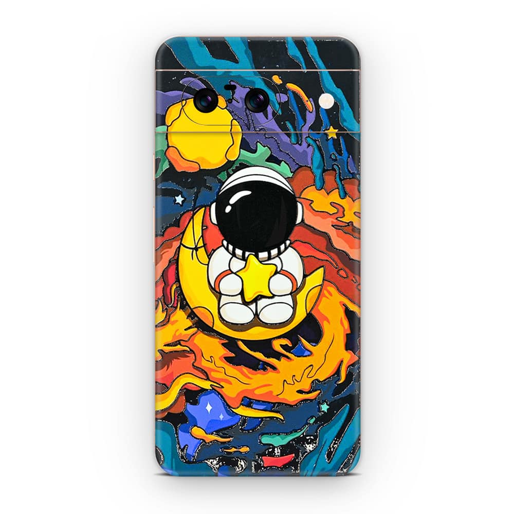 Pixel 8 astronaut 3d skin wrapitskin