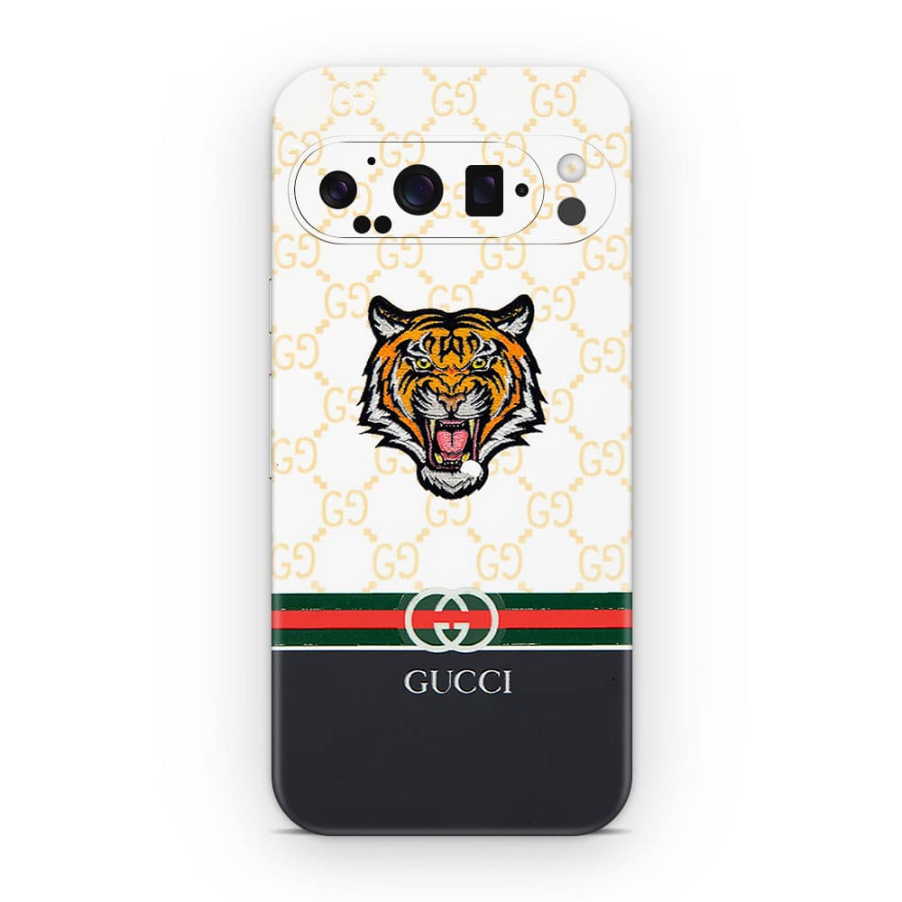 Pixel 9 pro xl royal gucci 3d skin wrapitskin