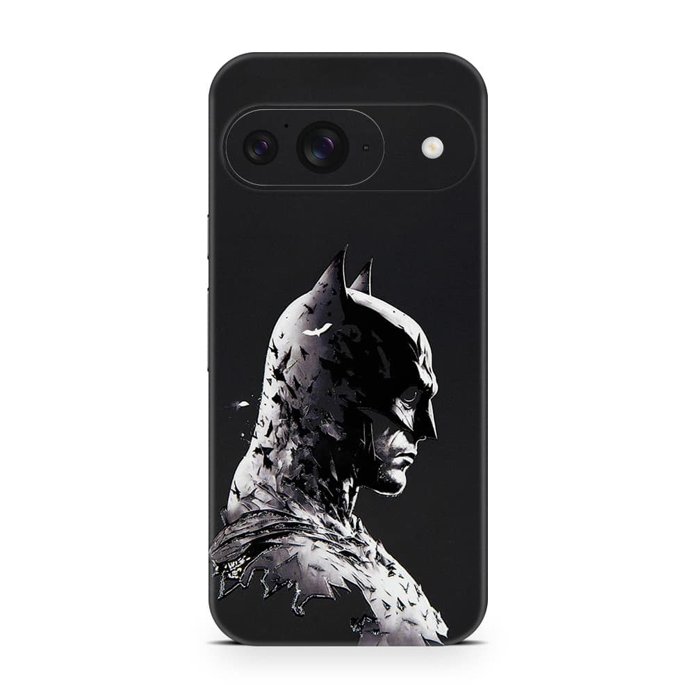 Pixel 9 dark knight 3d skin wrapitskin