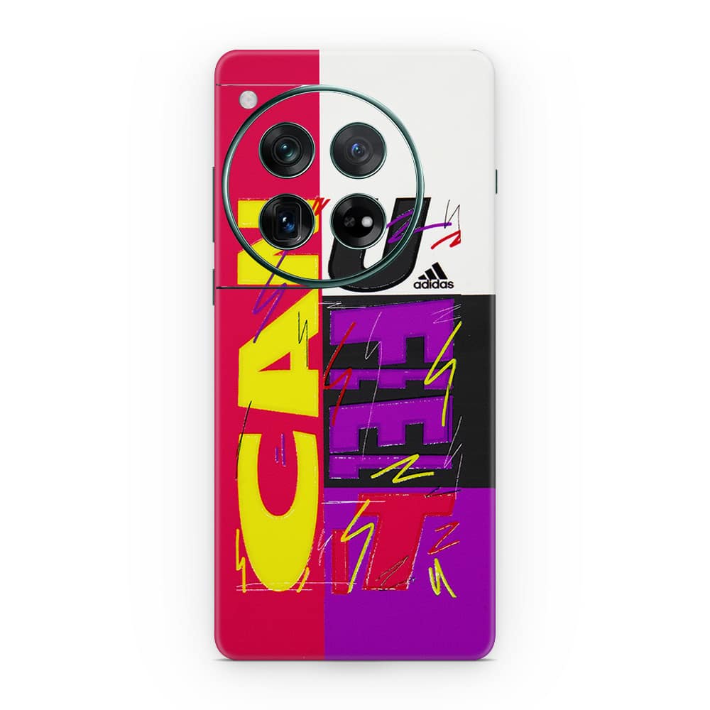 Oneplus 12 feel the beat 3d skin wrapitskin