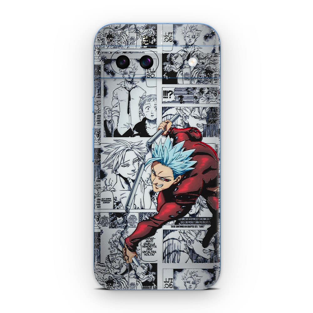 Pixel 8a ban sds 3d skin wrapitskin