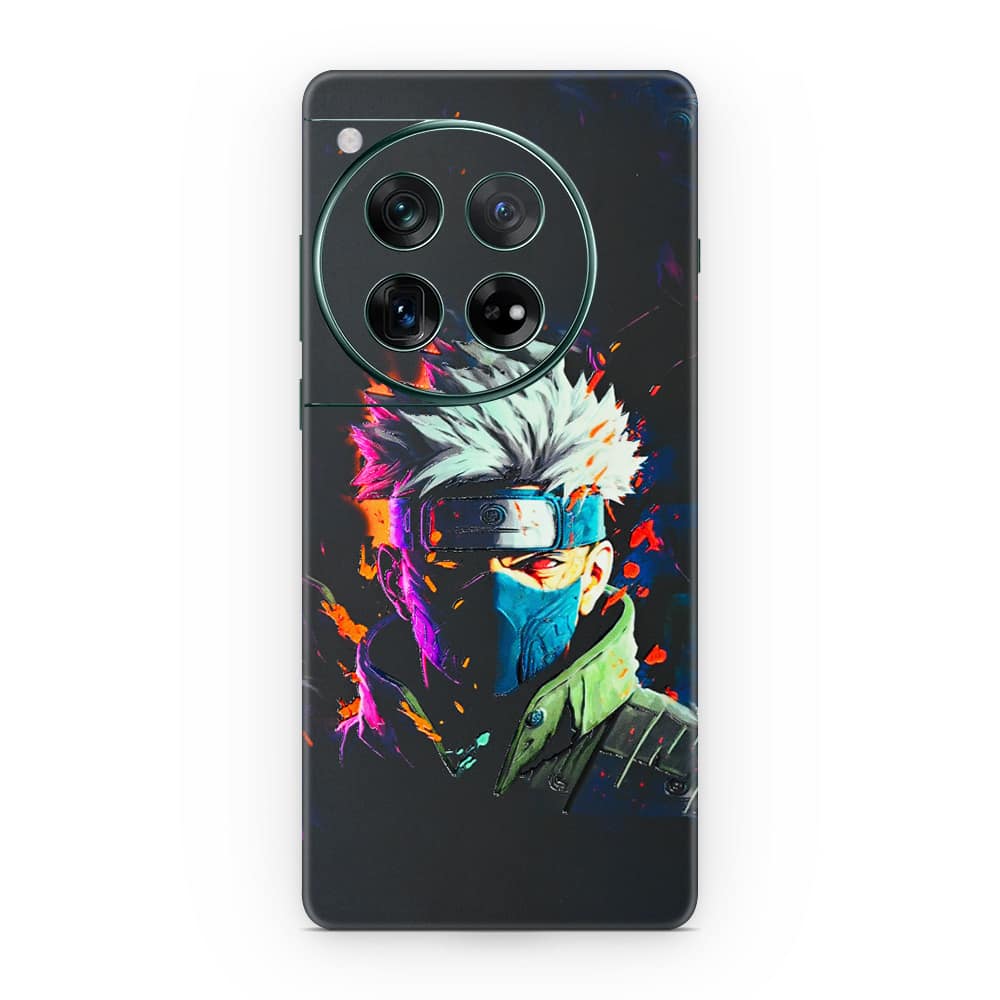 Oneplus 12 the masked man 3d skin wrapitskin
