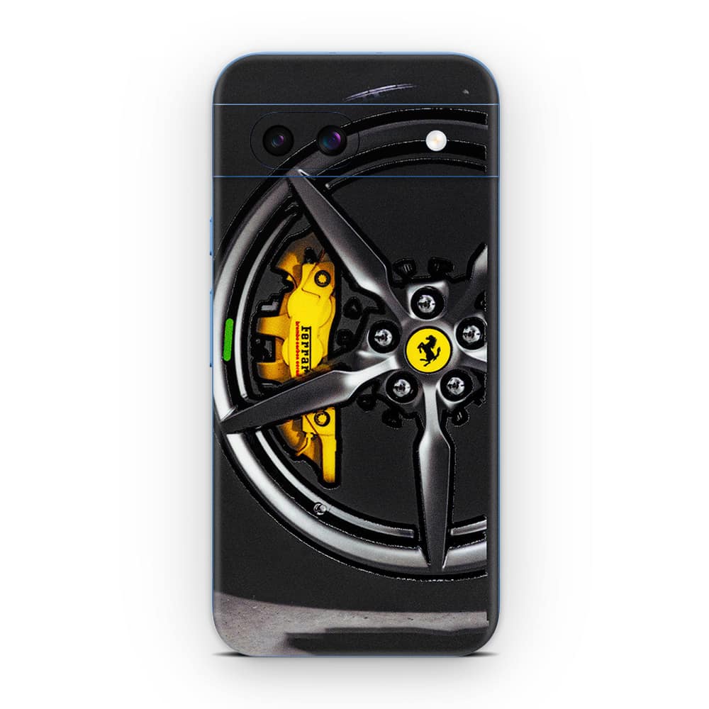Pixel 8a ferrari rim 3d skin wrapitskin