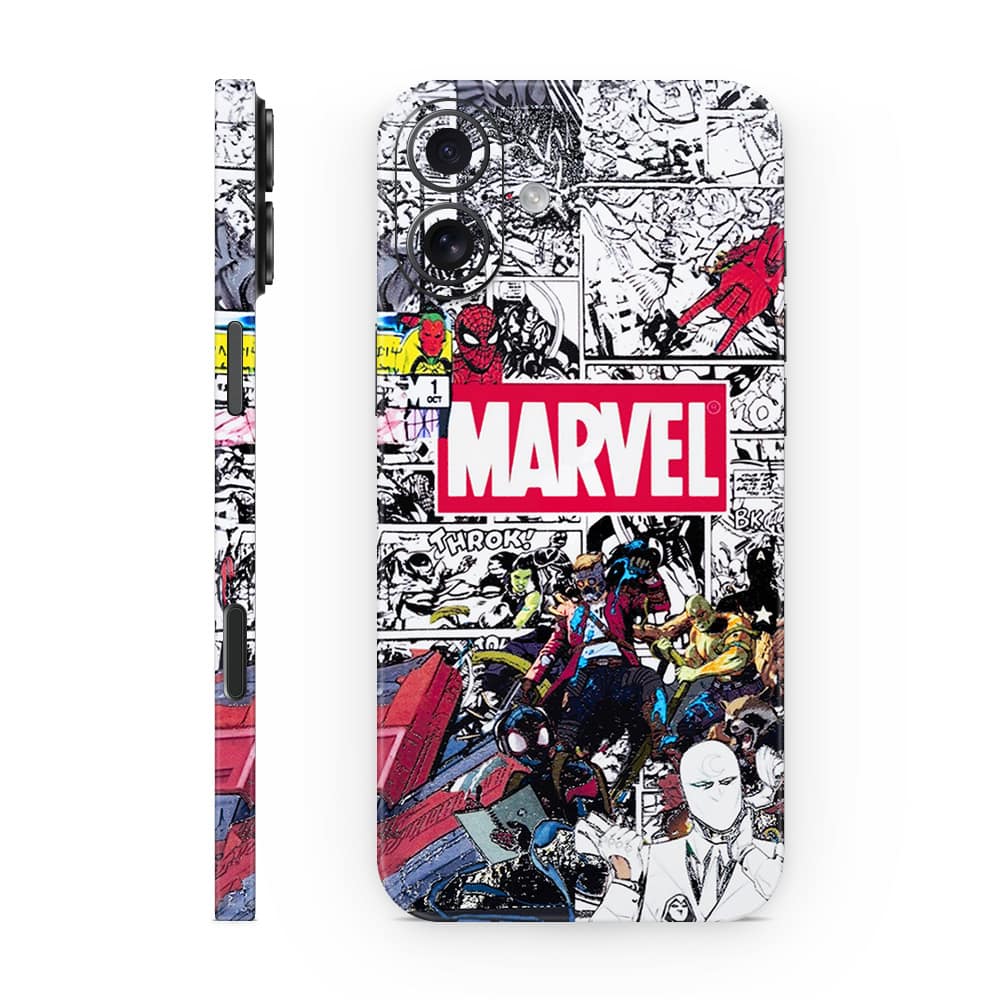 Iphone 17 marvel universe 3d skin wrapitskin