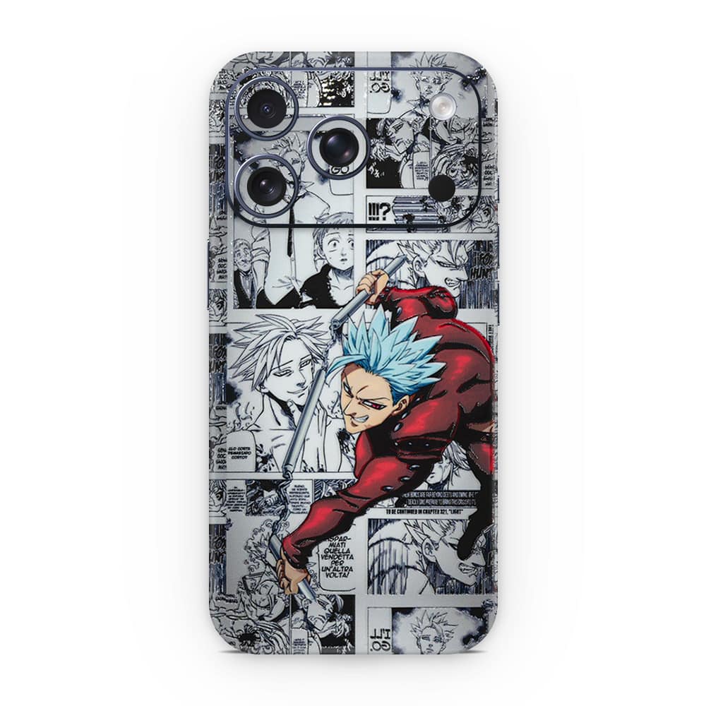 Iphone 17 pro ban sds 3d skin wrapitskin