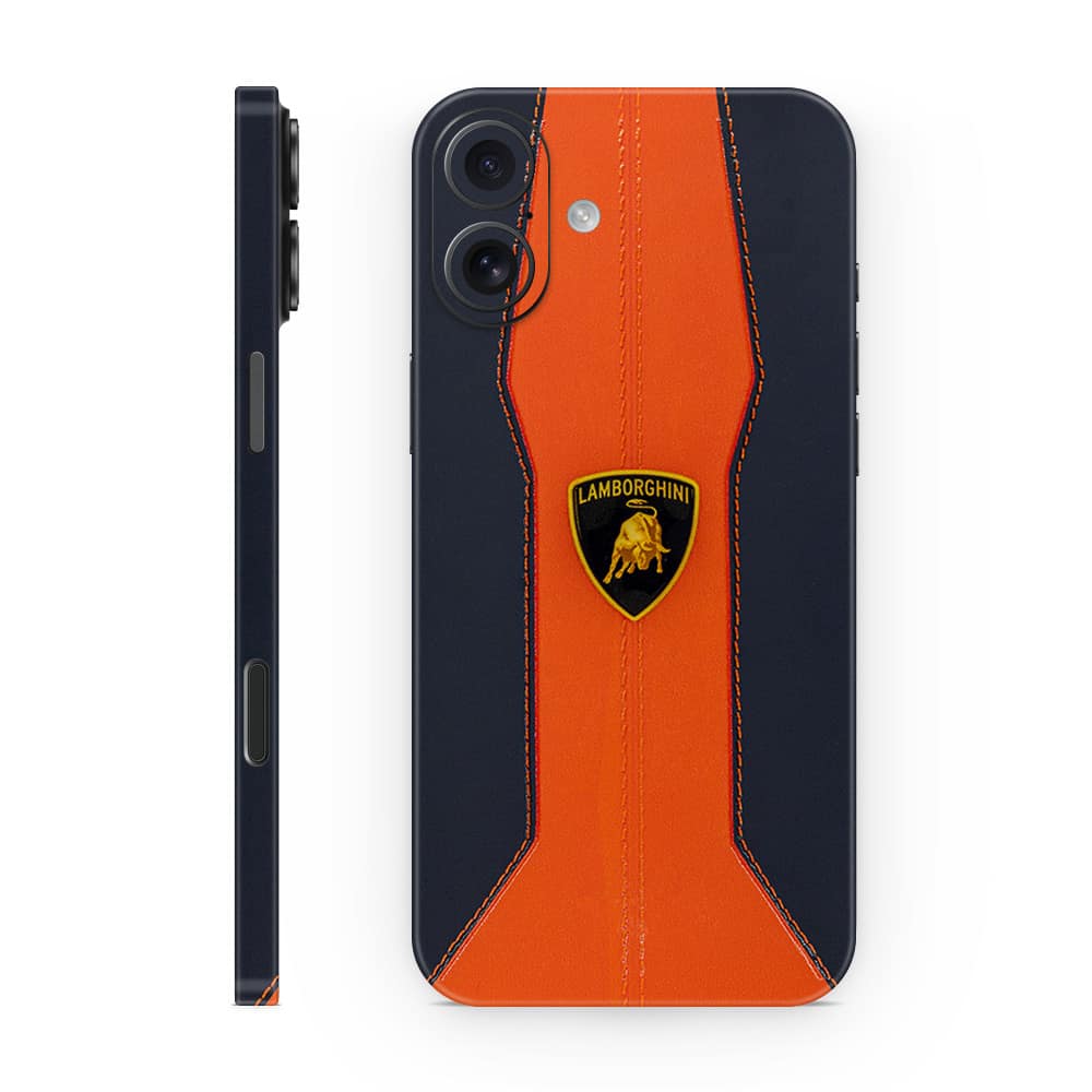 Iphone 17 lamborghini 3d skin wrapitskin