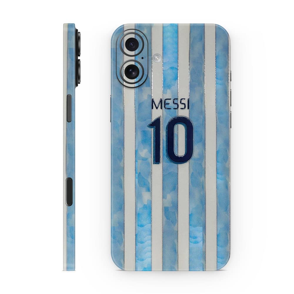Iphone 17 messi 3d skin wrapitskin