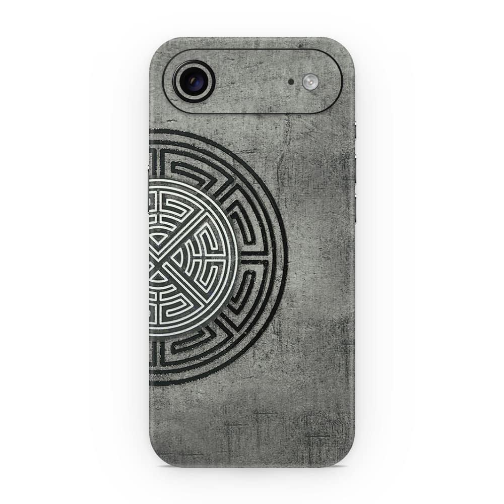 Iphone air the maze 3d skin wrapitskin