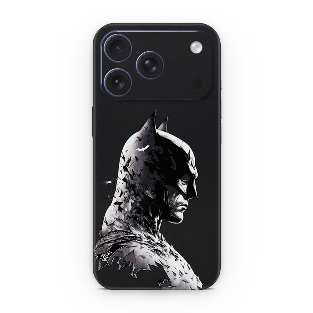 Iphone 17 pro dark knight 3d skin wrapitskin